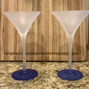 Grey goose martini glasses